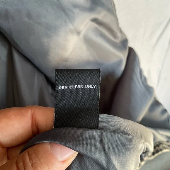 Jason Maxwell Black and Cream Women's Plus Long Coat with Tie Belt, size 3X - Picture 10 of 13